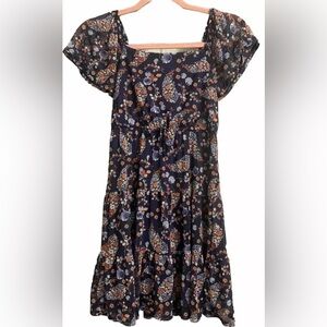 Trixxi Girl Floral Kids Dress size Large